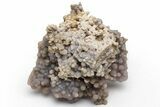 Purple, Sparkly Botryoidal Grape Agate - Indonesia #231412-1